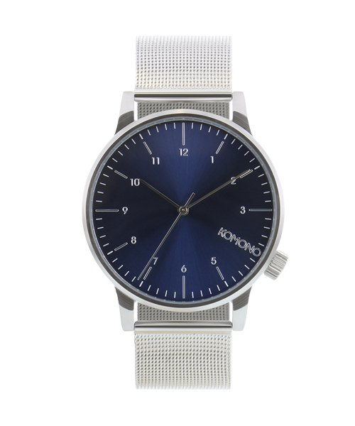 KOMONO.(コモノ)の「■再入荷■【KOMONO】WINSTON ROYALE(アナログ腕時計・メンズ・シルバー×ブルー/ゴールド×グレー/シルバー/ブラック/ゴールド/ゴールド系その他・FREE)」の11枚目の写真