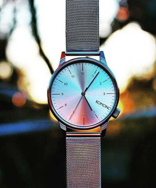 KOMONO.(コモノ)の「■再入荷■【KOMONO】WINSTON ROYALE(アナログ腕時計・メンズ・シルバー×ブルー/ゴールド×グレー/シルバー/ブラック/ゴールド/ゴールド系その他・FREE)」の20枚目の写真