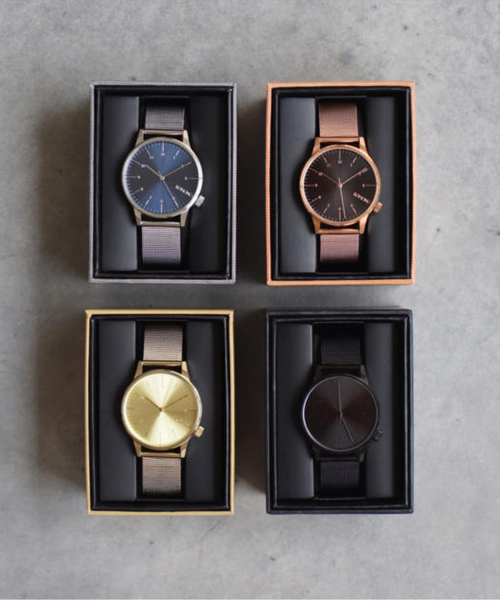 KOMONO.(コモノ)の「■再入荷■【KOMONO】WINSTON ROYALE(アナログ腕時計・メンズ・シルバー×ブルー/ゴールド×グレー/シルバー/ブラック/ゴールド/ゴールド系その他・FREE)」の21枚目の写真