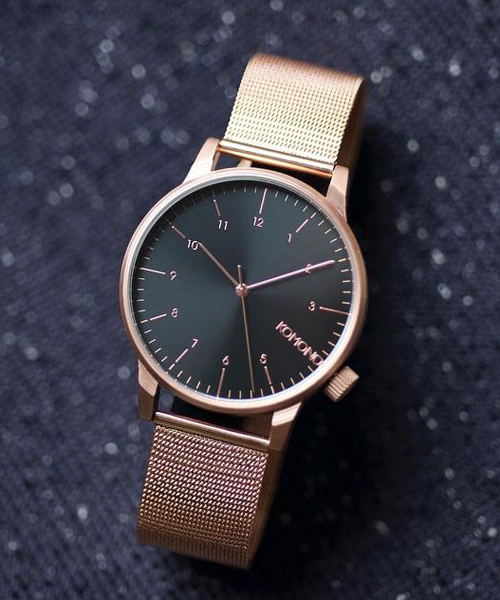 KOMONO.(コモノ)の「■再入荷■【KOMONO】WINSTON ROYALE(アナログ腕時計・メンズ・シルバー×ブルー/ゴールド×グレー/シルバー/ブラック/ゴールド/ゴールド系その他・FREE)」の14枚目の写真