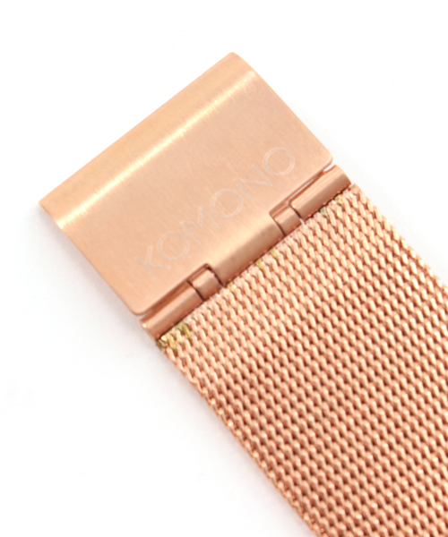 KOMONO.(コモノ)の「■再入荷■【KOMONO】WINSTON ROYALE(アナログ腕時計・メンズ・シルバー×ブルー/ゴールド×グレー/シルバー/ブラック/ゴールド/ゴールド系その他・FREE)」の19枚目の写真