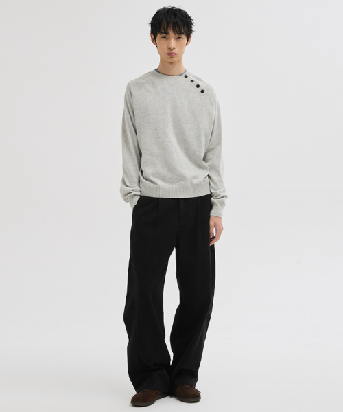LEIRE（ルアール）の「カーブドビジョウォッシングパンツ[ブラック]（デニムパンツ・メンズ・その他・MEDIUM/LARGE/X-LARGE）」の5枚目の写真