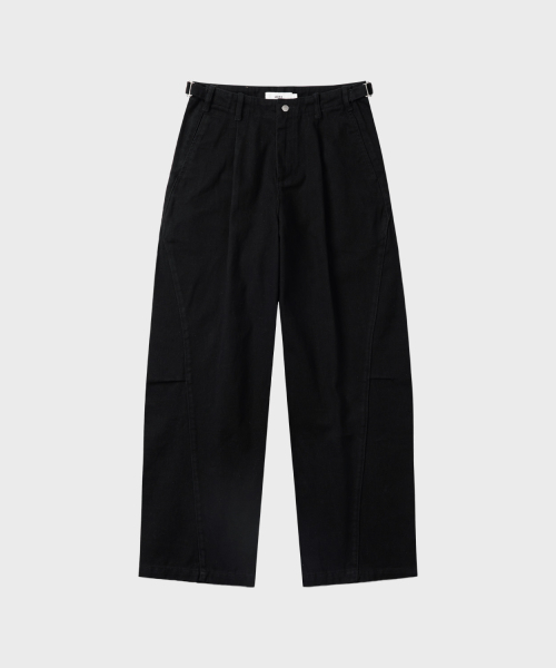 LEIRE（ルアール）の「カーブドビジョウォッシングパンツ[ブラック]（デニムパンツ・メンズ・その他・MEDIUM/LARGE/X-LARGE）」の6枚目の写真
