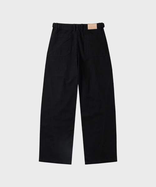 LEIRE（ルアール）の「カーブドビジョウォッシングパンツ[ブラック]（デニムパンツ・メンズ・その他・MEDIUM/LARGE/X-LARGE）」の7枚目の写真