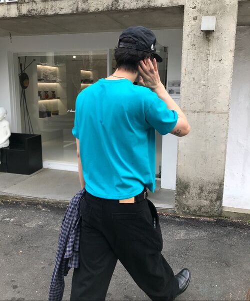 LEIRE（ルアール）の「カーブドビジョウォッシングパンツ[ブラック]（デニムパンツ・メンズ・その他・MEDIUM/LARGE/X-LARGE）」の8枚目の写真
