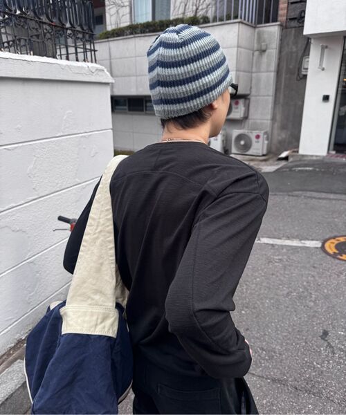 LEIRE（ルアール）の「カーブドビジョウォッシングパンツ[ブラック]（デニムパンツ・メンズ・その他・MEDIUM/LARGE/X-LARGE）」の9枚目の写真