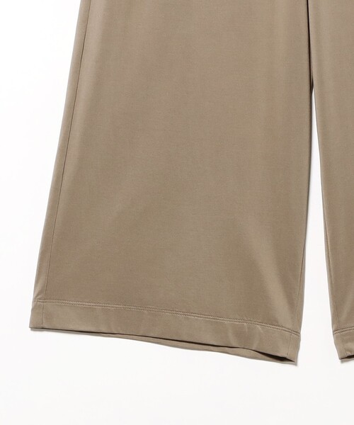 Demi-Luxe BEAMS（デミルクス ビームス）の「キュプラ イージーパンツ（その他パンツ・レディース・ブラウン系その他4/ブラック系その他4・38/36）」の18枚目の写真