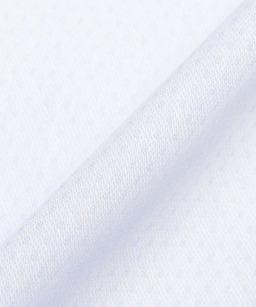 TOKYO SHIRTS（トウキョウシャツ）の「【吸水速乾】 形態安定ノンアイロン ボタンダウン 長袖ビジネスワイシャツ（ビジネスシャツ・メンズ・サックスブルー・首回り43cm-裄丈86cm/首回り43cm-裄丈82cm/首回り42cm-裄丈86cm/首回り42cm-裄丈82cm/首回り41cm-裄丈86cm/首回り41cm-裄丈82cm/首回り39cm-裄丈84cm/首回り39cm-裄丈80cm/首回り37cm-裄丈80cm/首回り37cm-裄丈84cm）」の5枚目の写真
