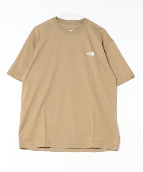 THE NORTH FACE（ザノースフェイス）の「【THE NORTH FACE】S/S Half Dome Digital Square Logo T（Tシャツ/カットソー・メンズ・カーキ/ホワイト・LL）」の2枚目の写真