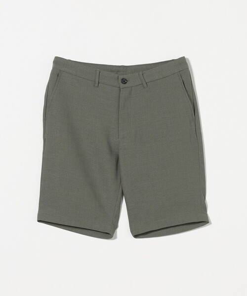 A DAY IN THE LIFE UNITED ARROWS(アデイインザライフユナイテッドアローズ)の「ブッチャー ノープリーツ ショーツ<A DAY IN THE LIFE>(その他パンツ・メンズ・ロイヤルブルー/オリーブ/ブラック/ナチュラル・M/S/XL/L)」の1枚目の写真