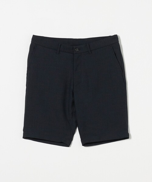 A DAY IN THE LIFE UNITED ARROWS(アデイインザライフユナイテッドアローズ)の「ブッチャー ノープリーツ ショーツ<A DAY IN THE LIFE>(その他パンツ・メンズ・ロイヤルブルー/オリーブ/ブラック/ナチュラル・M/S/XL/L)」の2枚目の写真