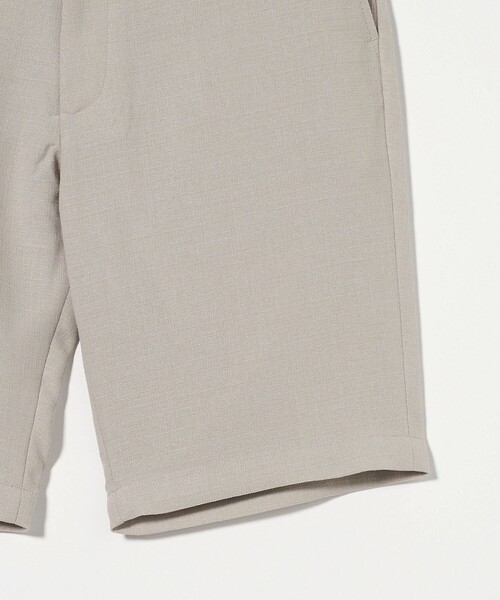 A DAY IN THE LIFE UNITED ARROWS(アデイインザライフユナイテッドアローズ)の「ブッチャー ノープリーツ ショーツ<A DAY IN THE LIFE>(その他パンツ・メンズ・ロイヤルブルー/オリーブ/ブラック/ナチュラル・M/S/XL/L)」の12枚目の写真