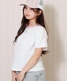 algy | algyロゴリンガー半袖Tシャツ(Tシャツ/カットソー)