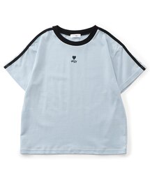 algy（アルジー）の「algyロゴリンガー半袖Tシャツ（Tシャツ/カットソー）」