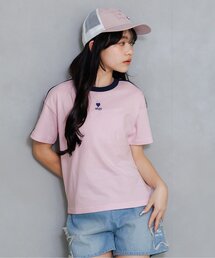 algy（アルジー）の「algyロゴリンガー半袖Tシャツ（Tシャツ/カットソー）」