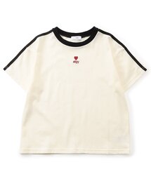 algy（アルジー）の「algyロゴリンガー半袖Tシャツ（Tシャツ/カットソー）」