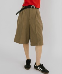 duei（デュイ）の「ワイドハーフスラックスパンツ（その他パンツ）」