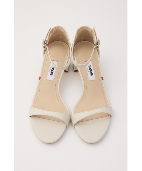 STACCATO(スタッカート)の「アーバンアンクルサンダル(サンダル・レディース・ホワイト/ブラック・22.5cm/23cm/23.5cm/24cm/24.5cm)」の11枚目の写真