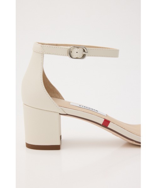 STACCATO(スタッカート)の「アーバンアンクルサンダル(サンダル・レディース・ホワイト/ブラック・22.5cm/23cm/23.5cm/24cm/24.5cm)」の8枚目の写真