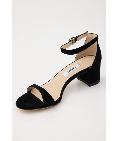 STACCATO(スタッカート)の「アーバンアンクルサンダル(サンダル・レディース・ホワイト/ブラック・22.5cm/23cm/23.5cm/24cm/24.5cm)」の19枚目の写真
