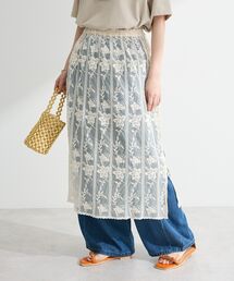 レイヤードレーススカートⅡ