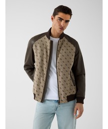 Guess | MONOGRAM Bomber ジャケット アウター ブルゾン(ブルゾン)