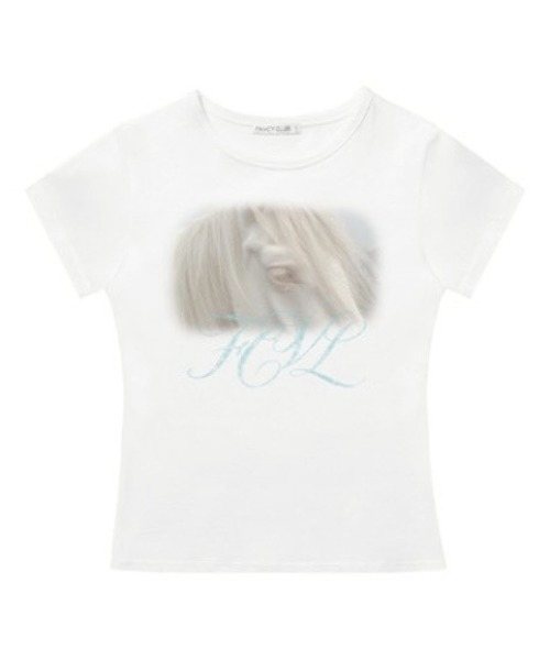 FANCY CLUB(ファンシークラブ)の「【FANCY CLUB】FCL HORSE TEE / 【ファンシークラブ】FCLホースグラフィックプリント半袖Tシャツ(Tシャツ/カットソー・レディース・ホワイト系その他/ホワイト・02/01)」の12枚目の写真