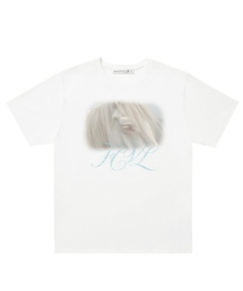 FANCY CLUB(ファンシークラブ)の「【FANCY CLUB】FCL HORSE TEE / 【ファンシークラブ】FCLホースグラフィックプリント半袖Tシャツ(Tシャツ/カットソー・レディース・ホワイト系その他/ホワイト・02/01)」の5枚目の写真