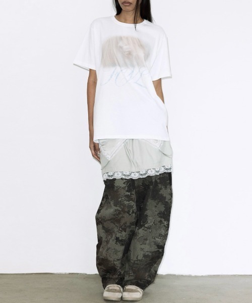 FANCY CLUB(ファンシークラブ)の「【FANCY CLUB】FCL HORSE TEE / 【ファンシークラブ】FCLホースグラフィックプリント半袖Tシャツ(Tシャツ/カットソー・レディース・ホワイト系その他/ホワイト・02/01)」の3枚目の写真