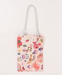 【倭物やカヤ】ちび浮世絵トートバッグ