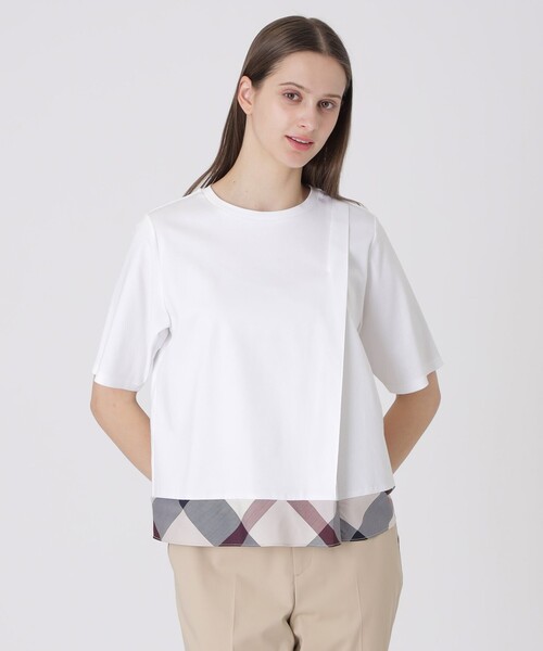 シルケットスムースタックTシャツ（Tシャツ/カットソー）｜BLUE LABEL