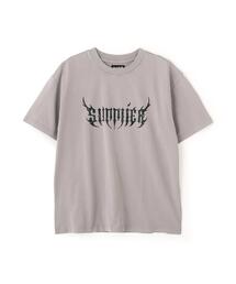 SUPPLIER（サプライヤー）の「SUPPLIER サプライヤー LHP別注 Rhinestone Fire Bones Tee（Tシャツ/カットソー）」