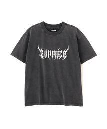 SUPPLIER（サプライヤー）の「SUPPLIER サプライヤー LHP別注 Rhinestone Fire Bones Tee（Tシャツ/カットソー）」