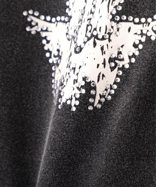 SUPPLIER（サプライヤー）の「SUPPLIER/サプライヤー/LHP別注 Rhinestone Fire Bones Tee（Tシャツ/カットソー・メンズ・ブラック/グレー/カモフラージュ・L/M/XL）」の8枚目の写真