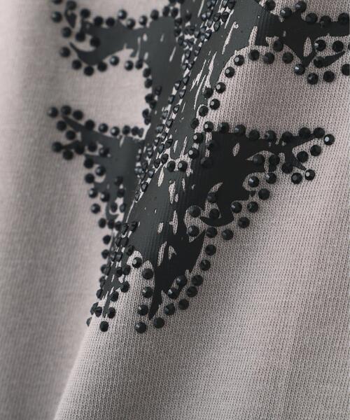SUPPLIER（サプライヤー）の「SUPPLIER/サプライヤー/LHP別注 Rhinestone Fire Bones Tee（Tシャツ/カットソー・メンズ・ブラック/グレー/カモフラージュ・L/M/XL）」の12枚目の写真