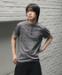 KICHUL（キチョル）の「Proto Sight Henley T-shirt (Charcoal)（Tシャツ/カットソー・MEDIUM）」