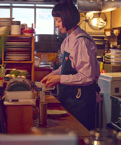 studio CLIP（スタディオクリップ）の「ストライプシャツ[jiccaコラボ]（シャツ/ブラウス・レディース・ブラック/ラベンダー/ネイビー・FREE）」の7枚目の写真