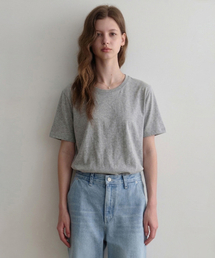 esu u neck t-shirts (grey)