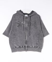 centimeter ジップパーカー Glitter zip hoodie（パーカー）｜centimeter（センチメーター）の