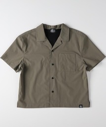 CAMP7(キャンプセブン)の「【CAMP7】【PLAY PROOF】ベンチレーションオープンシャツ (接触冷感 / 撥水 / ストレッチ / キッズ / アウトドア)(シャツ/ブラウス)」