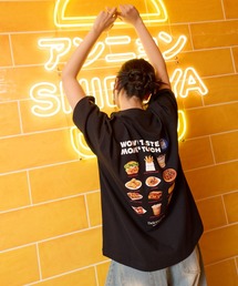 ALAND×MOM'S TOUCH/メニューTシャツ