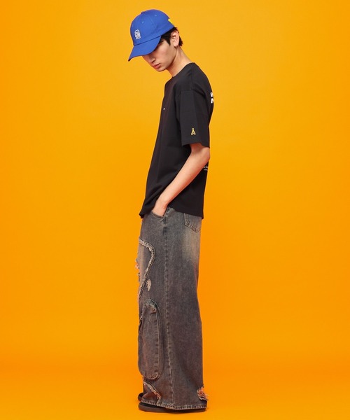 ALAND(エーランド)の「ALAND×MOM'S TOUCH/メニューTシャツ(Tシャツ/カットソー・レディース・ホワイト/ブラック・MEDIUM/LARGE)」の13枚目の写真