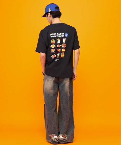 ALAND(エーランド)の「ALAND×MOM'S TOUCH/メニューTシャツ(Tシャツ/カットソー・レディース・ホワイト/ブラック・MEDIUM/LARGE)」の14枚目の写真