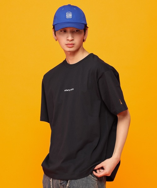 ALAND(エーランド)の「ALAND×MOM'S TOUCH/メニューTシャツ(Tシャツ/カットソー・レディース・ホワイト/ブラック・MEDIUM/LARGE)」の16枚目の写真