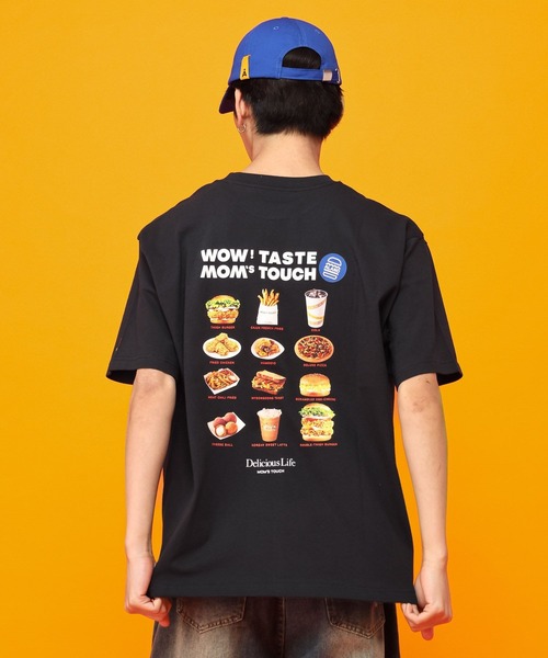 ALAND(エーランド)の「ALAND×MOM'S TOUCH/メニューTシャツ(Tシャツ/カットソー・レディース・ホワイト/ブラック・MEDIUM/LARGE)」の18枚目の写真