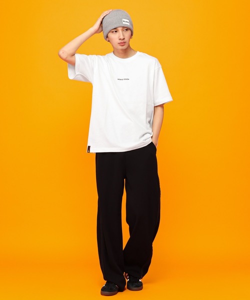 ALAND(エーランド)の「ALAND×MOM'S TOUCH/メニューTシャツ(Tシャツ/カットソー・レディース・ホワイト/ブラック・MEDIUM/LARGE)」の19枚目の写真