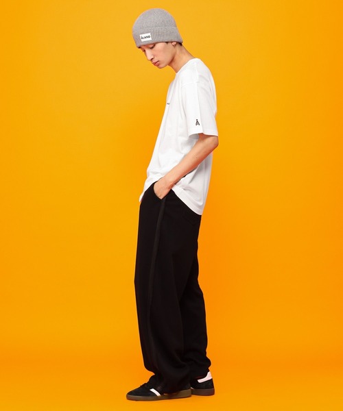 ALAND(エーランド)の「ALAND×MOM'S TOUCH/メニューTシャツ(Tシャツ/カットソー・レディース・ホワイト/ブラック・MEDIUM/LARGE)」の20枚目の写真