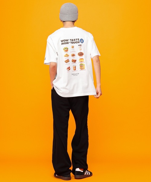 ALAND(エーランド)の「ALAND×MOM'S TOUCH/メニューTシャツ(Tシャツ/カットソー・レディース・ホワイト/ブラック・MEDIUM/LARGE)」の21枚目の写真