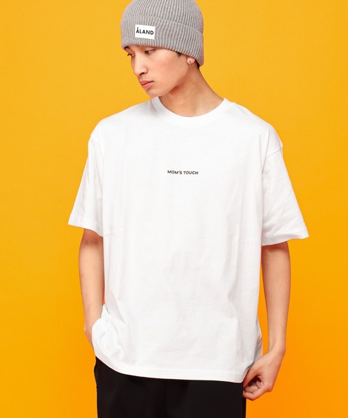 ALAND(エーランド)の「ALAND×MOM'S TOUCH/メニューTシャツ(Tシャツ/カットソー・レディース・ホワイト/ブラック・MEDIUM/LARGE)」の22枚目の写真