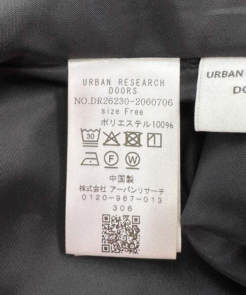 URBAN RESEARCH DOORS(アーバンリサーチドアーズ)の「『スタッフ企画』2WAYマチ切替ワンピース(ワンピース・レディース・ブラック系その他/グリーン・FREE)」の16枚目の写真
